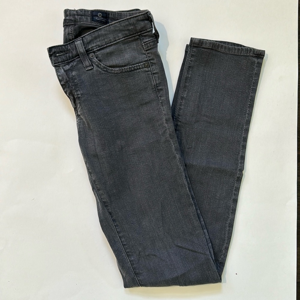 AG Adriano Goldschmitd the Stilt cigarette leg Jeans